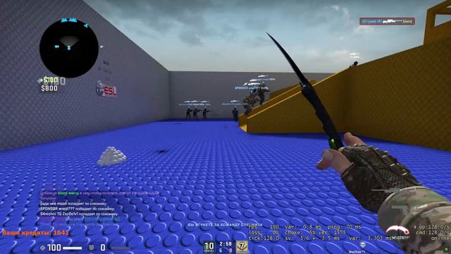 Сыграл на проекте Blood-war, awp_lego и сделал фрагмувик смотреть онлайн
