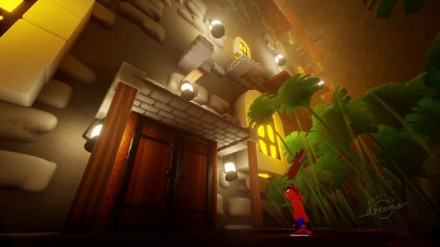 Crash Bandicoot The Golden Wumpa Chapter 1 (Dreams) смотреть онлайн