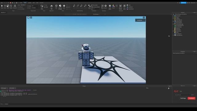 How to add non-hidden services to Explorer | Roblox Studio смотреть онлайн