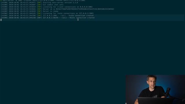 NATS Core Tutorial #4: Clustering (German) смотреть онлайн