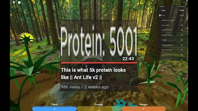 6k protein. || Ant Life v2 || смотреть онлайн