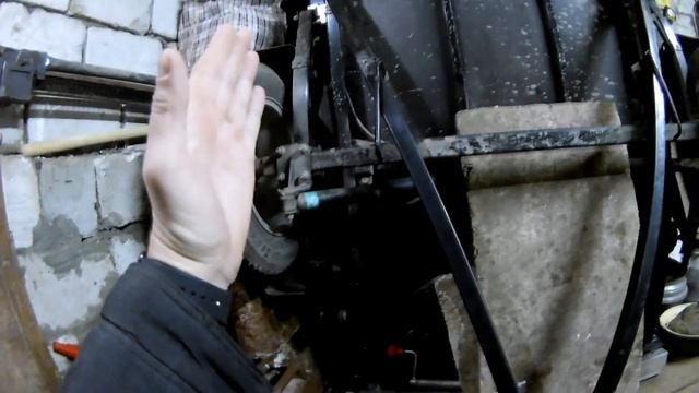 Прицеп "Крепыш". Хранение в гараже 6х4 смотреть онлайн