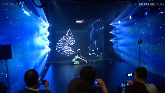 Kvant - лазерное шоу (Prolight + Sound 2017) смотреть онлайн