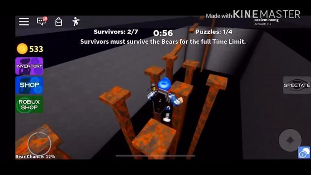 Playing bear alpha(Halloween edition) смотреть онлайн