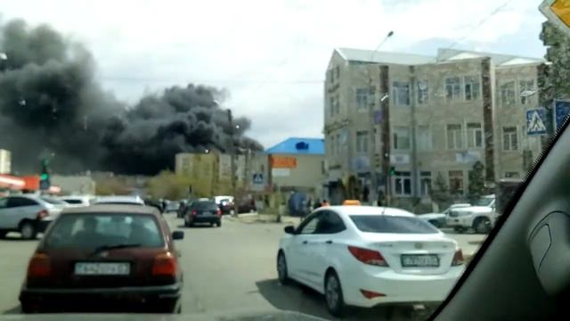Горит магазин триумф предположительно. смотреть онлайн