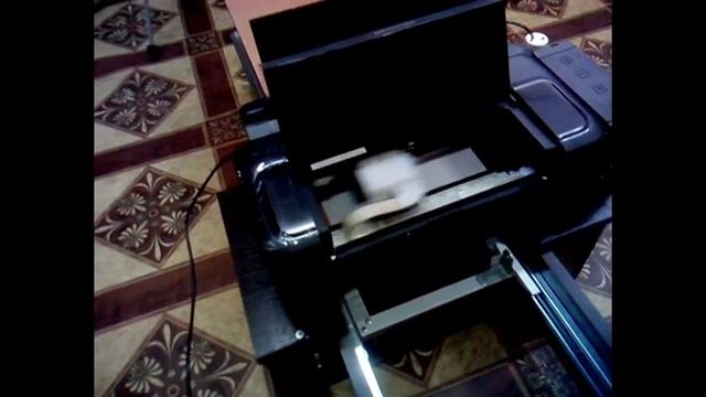 Планшетный принтер EPSON L110 смотреть онлайн