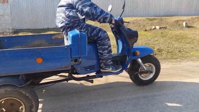 Муравей с 4х тактным двигателем Ирбис ТТР 250 смотреть онлайн