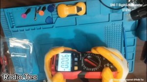 UNI-T UT89X DIGITAL MULTIMETER