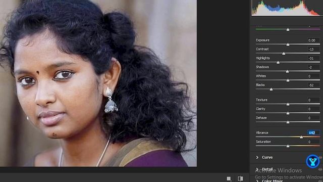 how to change skin color from black to white in photoshop Tamil смотреть онлайн