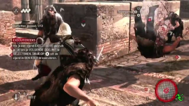 AC Brotherhood - Sequence 2 Memory 6 - Crepi Il Lupo - 100% Sync - Walkthrough смотреть онлайн