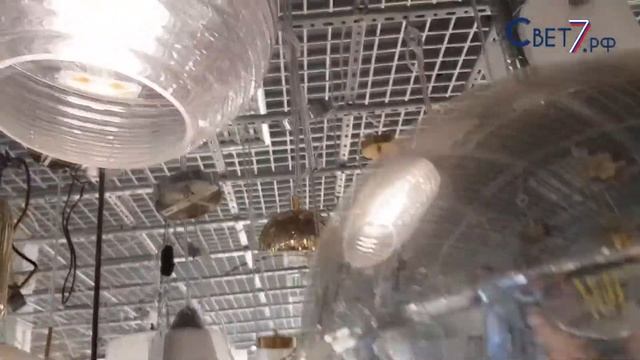 Подвесной стеклянный светильник Arte Lamp Wave A7762SP-1CC смотреть онлайн