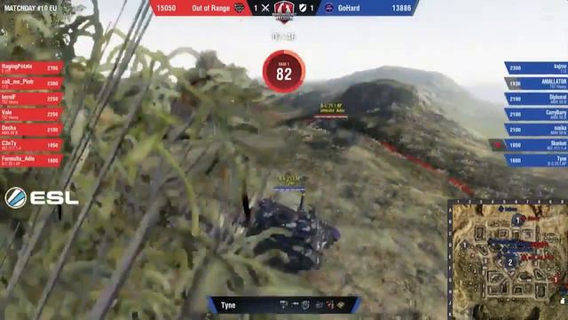 World of Tanks S1 2016 Top 5 Global Week 5 смотреть онлайн
