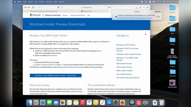 УСТАНОВКА WINDOWS НА MacBook Pro M1 / ИНСТРУКЦИЯ ДЛЯ НОВИЧКА смотреть онлайн