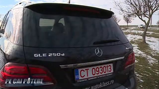 Mercedes Benz GLE 250d
