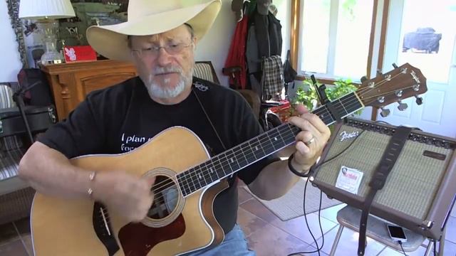 1307 - Dallas - Alan Jackson cover with guitar chords and lyrics in the description смотреть онлайн