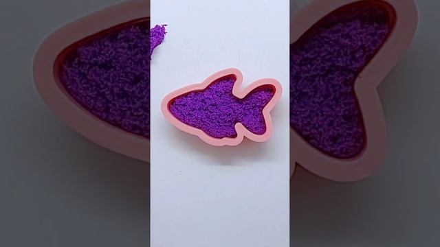 #Shorts ! Кинетический песок "Угадай животное" ASMR #51