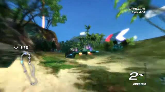 Fatal Inertia Gameplay and walkthrough #5 смотреть онлайн