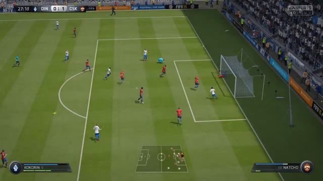 FIFA 15 супер спасение защитника смотреть онлайн