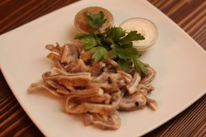 Ушки свиные маринованные