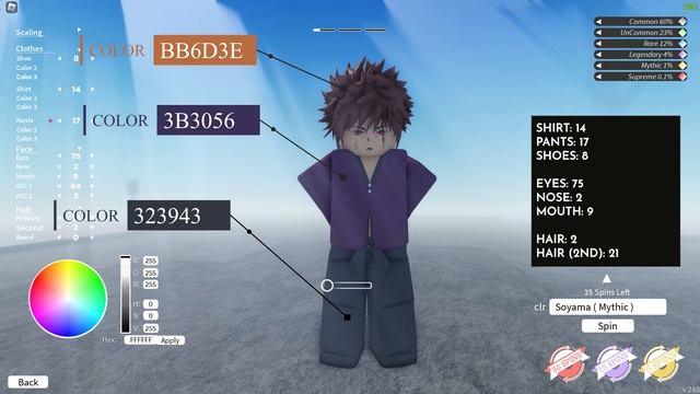 All of my Outfits!! (Part 2) ? | Project Slayers смотреть онлайн