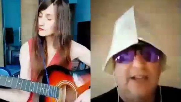 Марш высотников, гитара Натали_Ес&Александр_Булыгин