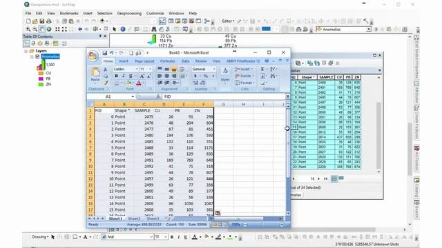 Tip 004 - Exportar atributos de un shapefile a Excel. смотреть онлайн