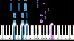 Scatman John - Scatman (ski-ba-bop-ba-dop-bop) (piano tutorial)