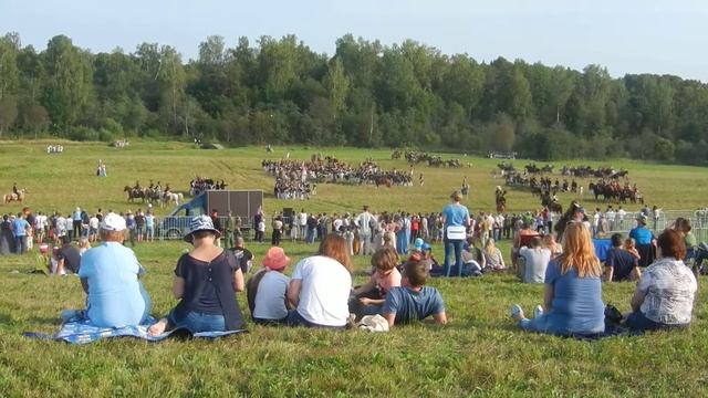 Бородино Реконструкция Полное видео 2018 смотреть онлайн