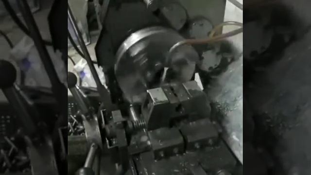 МЗК 95М Резьбонарезной станок,Нарезка резьб смотреть онлайн