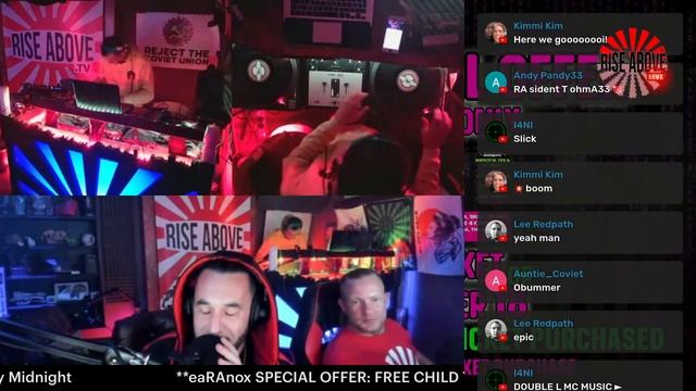 RISE ABOVE LIVE #95: CLOWN WORLD REQUIEM смотреть онлайн