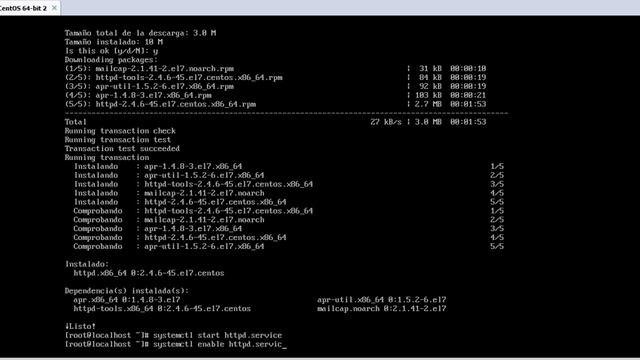Instalación de Chamilo en Centos - Apache смотреть онлайн