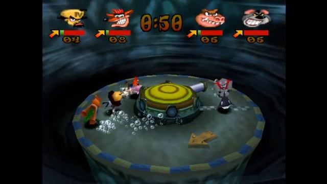 Crash Bash - Splash Dash Trophy (Co-op with PR) смотреть онлайн