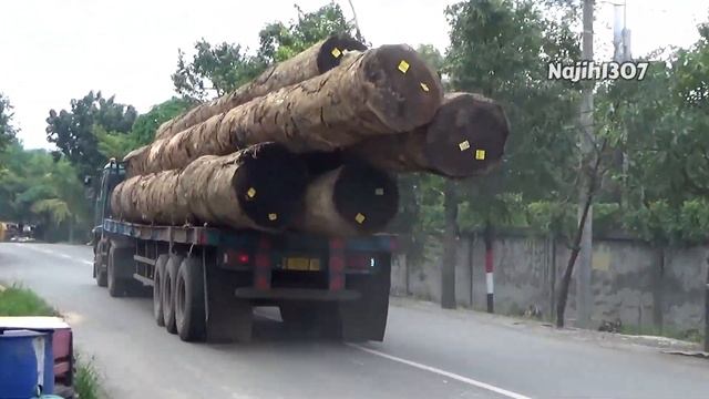 East Java Logging Trucks (5) смотреть онлайн
