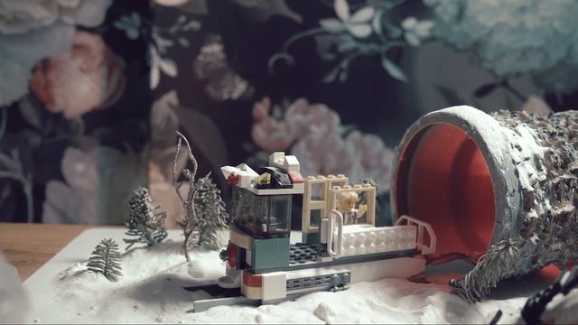 Как фотографировать игрушки | LEGO TRAM CUSTOM смотреть онлайн