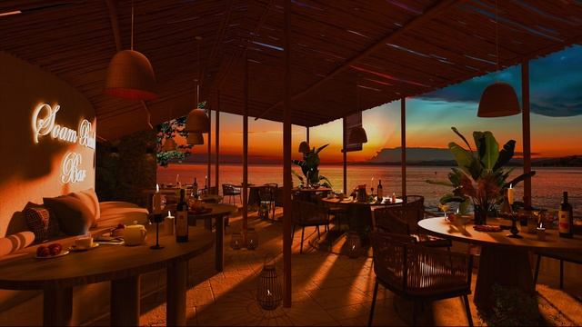 Beach Bar with Groovy Saxophone Jazz and Funky House Beats | Beach Bar House Sax Party Music 2023 смотреть онлайн