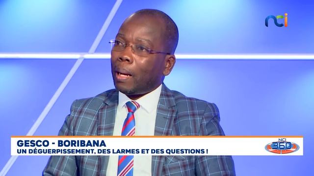 NCI 360 du 25 février 2024 | Gesco - Boribana, un déguerpissement, des larmes et des questions ! смотреть онлайн