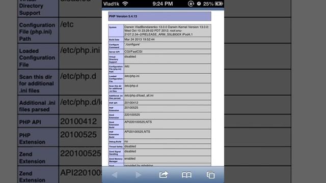 [Tutorial] How to Run a Webserver On Your iOS Device [iPod/iPhone/iPad] смотреть онлайн