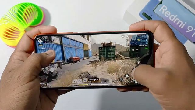 Xiaomi Redmi 9t Test Game Call Of Duty Mobile | Redmi 9t Cod Test смотреть онлайн