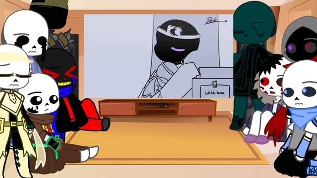 sans aus react to dreamtale (pt:1) NOT GOOD, CRINGE, YOU'VE BEEN WARNED!!! смотреть онлайн