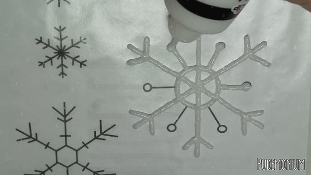 DIY Snowflake Window Clings ❄ смотреть онлайн