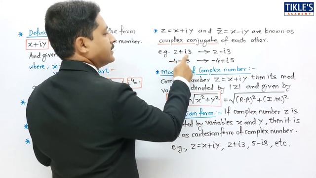 COMPLEX NUMBER LECTURE 1 (हिंदी में) STUDY OF DEFINITION AND ALL BASIC POINTS @TIKLESACADEMY смотреть онлайн