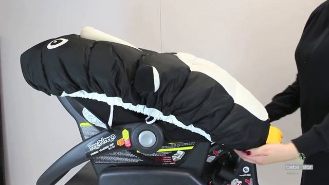 Bebe Star Car Seat Cover смотреть онлайн