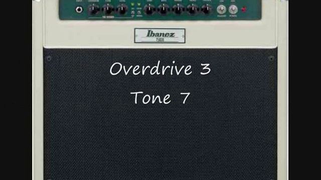 Sound Test Ibanez TSA15 (TubeScreamer Channel) смотреть онлайн