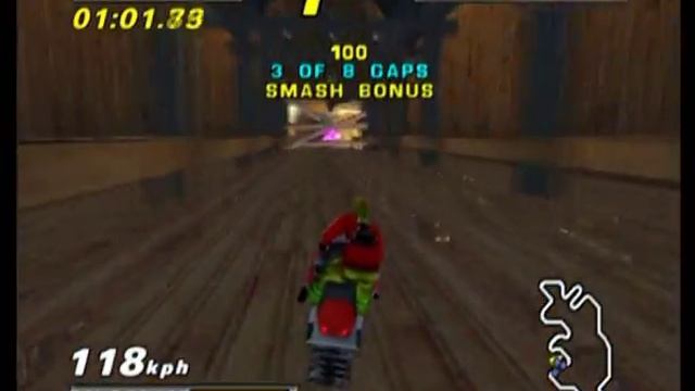 Whiteout ... (PS2) Gameplay смотреть онлайн