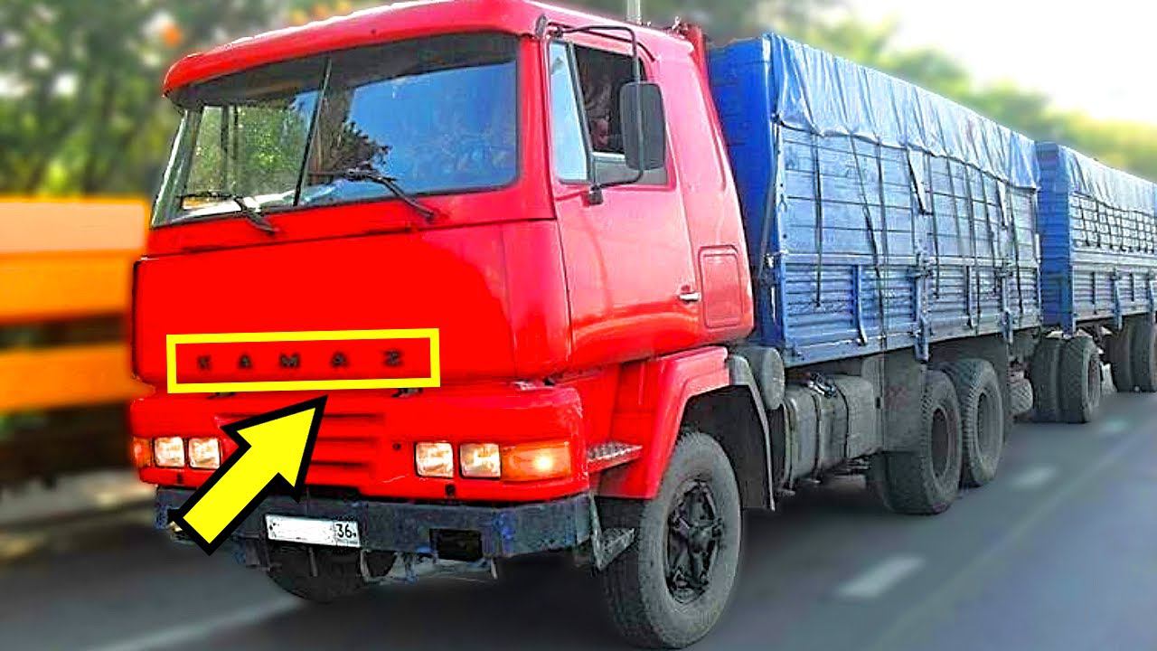 Отыскали в продаже редкий ранний КамАЗ с финской кабиной, ДА и такие были! смотреть онлайн