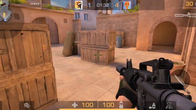 играю в Standoff 2 с Родионом 5 часть