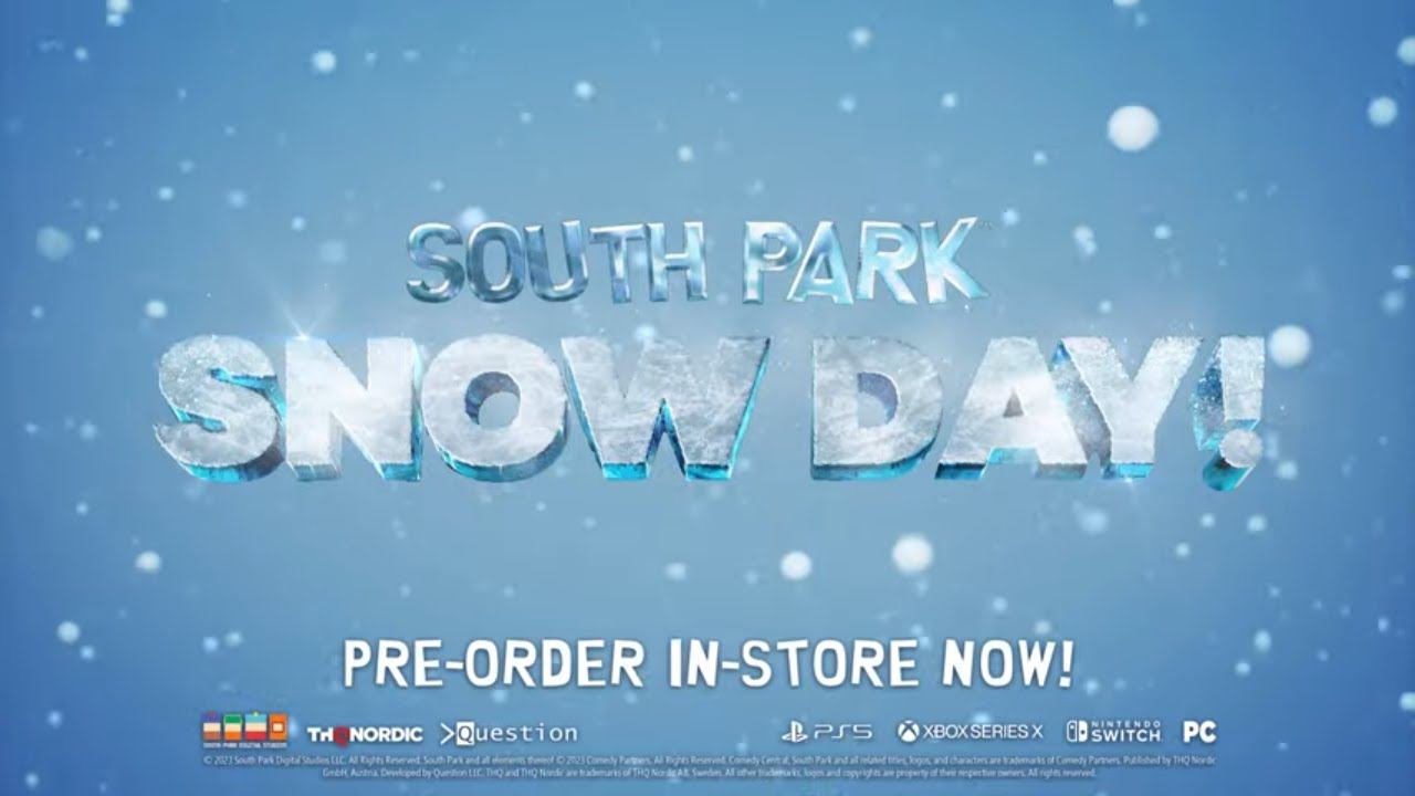 SOUTH PARK SNOW DAY Gameplay Trailer Release date March 26 Switch PC Xbox Series S/X PlayStation 5 смотреть онлайн