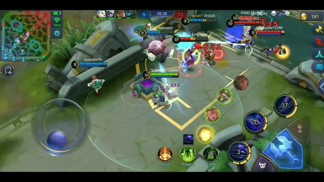 The Best|Moskov Montage #12|Mobile legends Bang Bang смотреть онлайн
