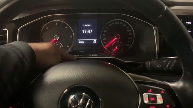 VW polo 2018 service reset смотреть онлайн