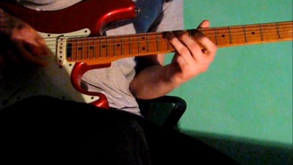 Jimi Hendrix - Voodoo Child (Guitar Cover)(Improvisation)